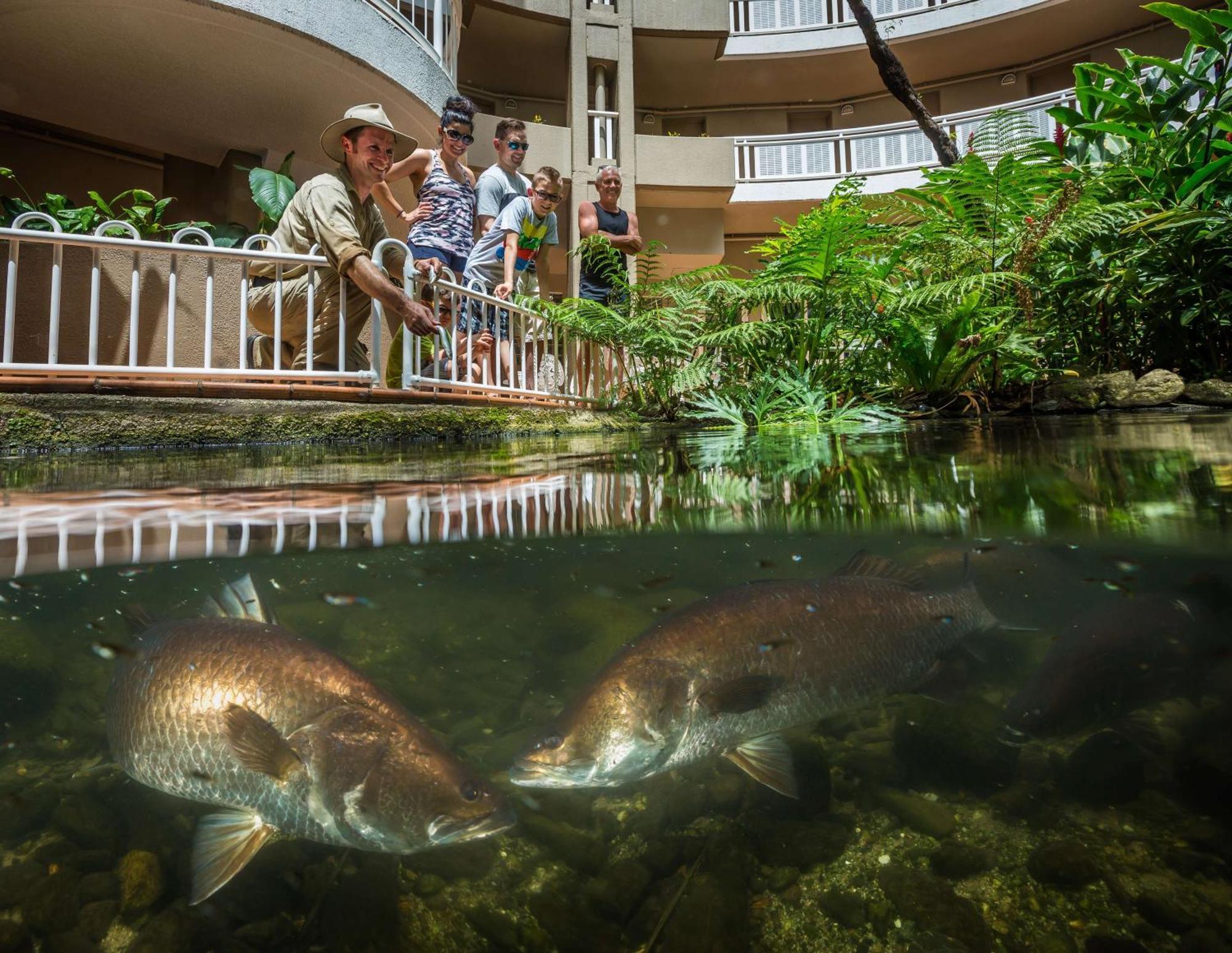 Hotel Doubletree By Hilton Cairns Exterior foto